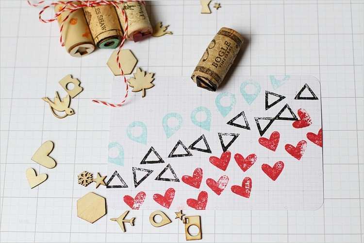 Stempel Vorlage Wunderbar Stempel Selber Machen 11 Diy Ideen Mit Anleitung