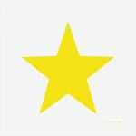 Stern Vorlage Groß Erstaunlich Bild Stern Gelb 30 Cm X 30 Cm