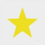 Stern Vorlage Groß Erstaunlich Stern Vorlage Groß Cool Bild Stern Gelb 30 Cm X 30 Cm