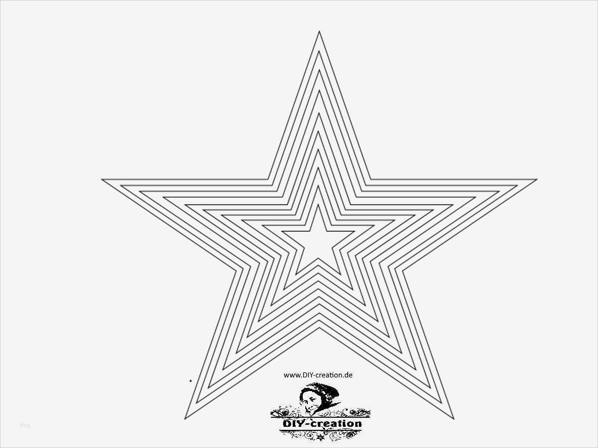 Stern Vorlage Pdf Fabelhaft Ausgezeichnet Vorlage Stern Ideen Entry