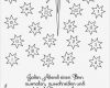 Stern Vorlage Pdf Genial Adventskalender