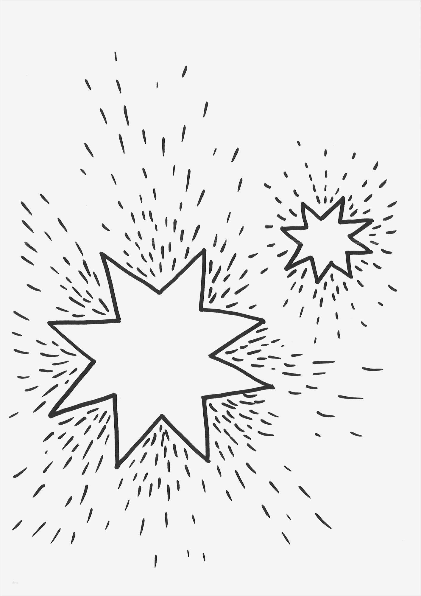 Stern Vorlage Pdf Luxus Kostenlose Malvorlage Schneeflocken Und Sterne Ausmalbild