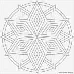 Stern Vorlage Zum Ausdrucken A4 Erstaunlich Sternen Mandala Vorlage Zum Gratis Download