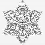 Stern Vorlage Zum Ausdrucken A4 Luxus 40 Hübsche Mandala Vorlagen Zum Ausdrucken Und Ausmalen