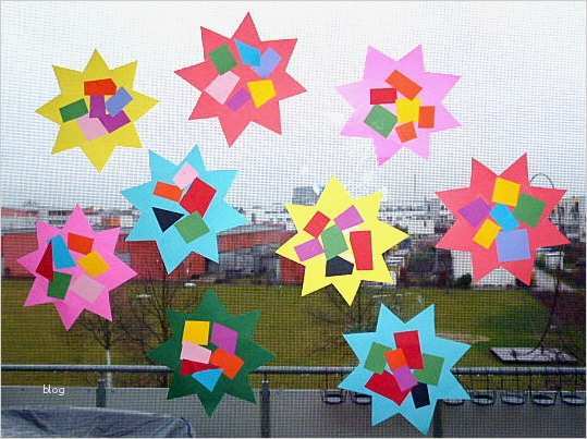 Sterne Basteln Mit Kindern Vorlagen Erstaunlich Weihnachten Basteln Meine Enkel Und Ich