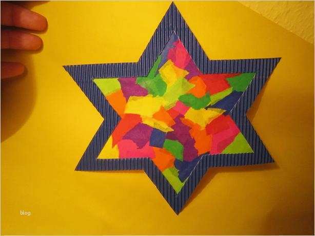 Sterne Basteln Mit Kindern Vorlagen Genial Bunter Leuchtstern Kreative Sterne Aus Papier Basteln