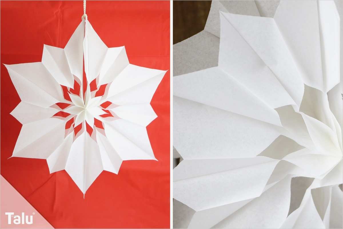 Sterne Basteln Mit Kindern Vorlagen Großartig Mit Brottüten Basteln Weihnachtssterne Aus