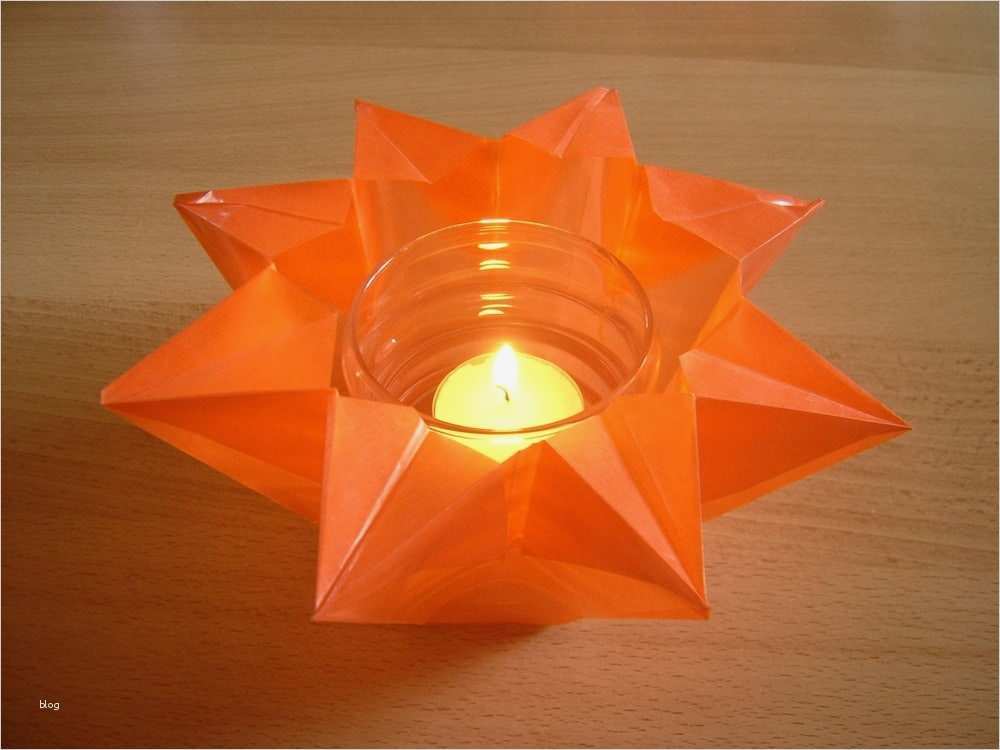 Sterne Basteln Mit Kindern Vorlagen Großartig Teelicht Stern Dekoration Zu Weihnachten Basteln