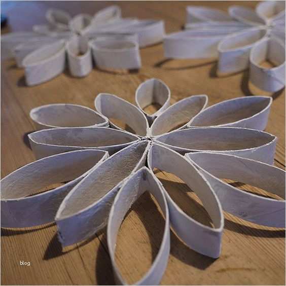 Sterne Basteln Mit Kindern Vorlagen Schönste Stern Aus Klopapierrollen Diy Pinterest