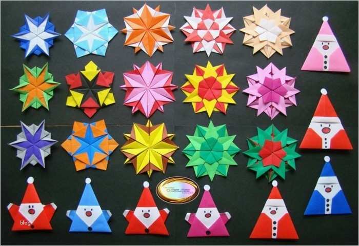 Sterne Basteln Vorlagen Neu Sterne Basteln Für Weihnachten Mit origami Anleitung