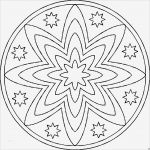 Sterne Vorlagen Zum Ausdrucken Kostenlos Neu Mandala Sterne Ausmalbild &amp; Malvorlage Mandalas