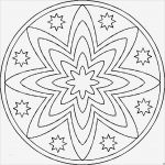 Sterne Vorlagen Zum Ausdrucken Kostenlos Neu Mandala Sterne Ausmalbild &amp; Malvorlage Mandalas