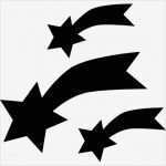 Sternschnuppe Vorlage Beste Sternschnuppen