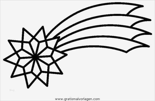 Sternschnuppe Vorlage Elegant Sternschnuppe 1 Gratis Malvorlage In Religionen Religiöse