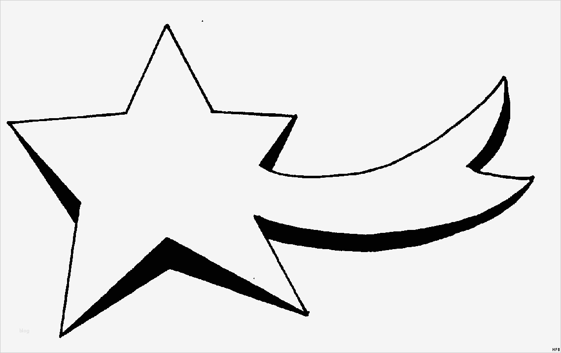 Sternschnuppe Vorlage Erstaunlich Sternschnuppe 2 Ausmalbild & Malvorlage sonstiges