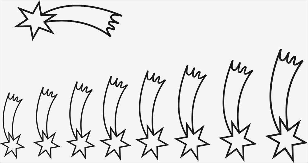 Sternschnuppe Vorlage Neu Sternschnuppe Vorlage Zum Ausschneiden Ausmalbilder Von