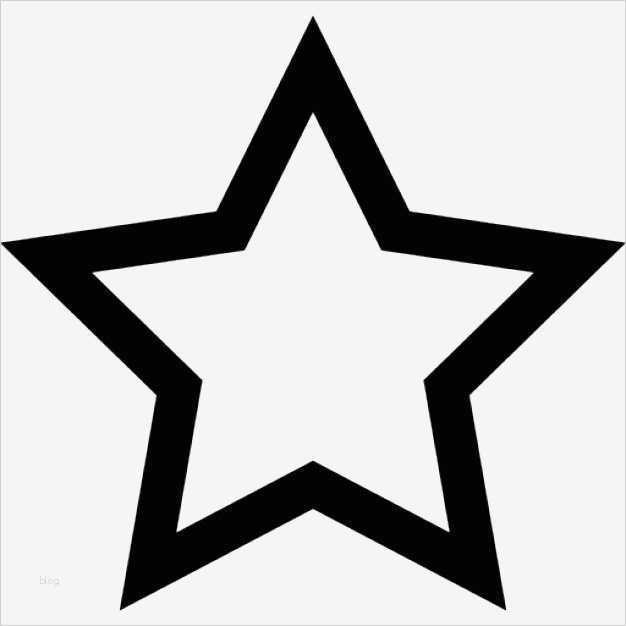 Sternschnuppe Vorlage Zum Ausdrucken Inspiration Funfzackigen Stern