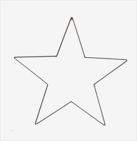 Sternschnuppe Vorlage Zum Ausdrucken Schön Stern Groß Für Wand Wohnen