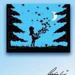 Sterntaler Scherenschnitt Vorlage Großartig Adventskalender “sterntaler”