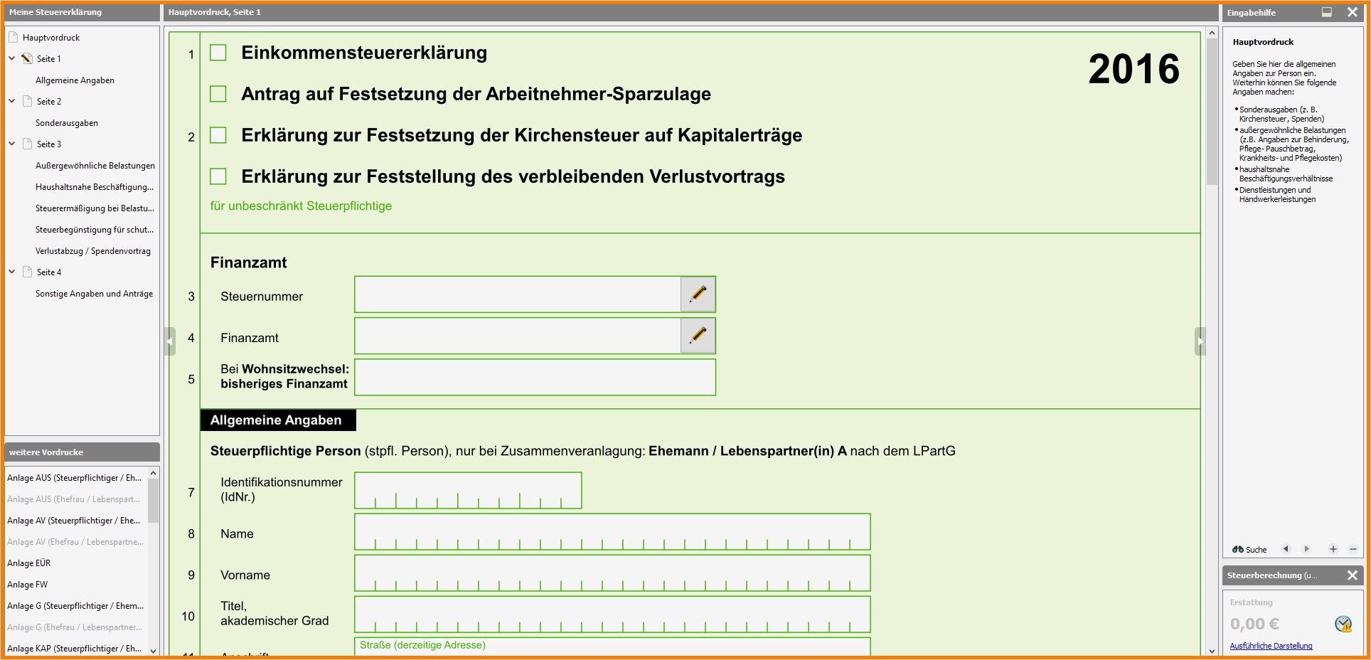 Steuererklärung 2016 Vorlage Genial 11 Steuererklärung 2017