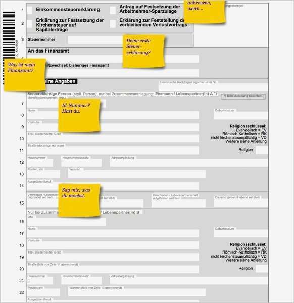 Steuererklärung Ausgefüllte Vorlage Einzigartig Steuererklärung Hilfe Bei Einkommensteuer Für