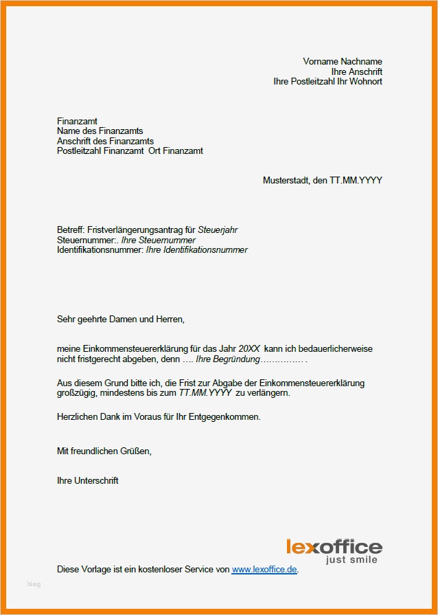 Steuererklärung Ausgefüllte Vorlage Schönste 5 Mahnung Schreiben Muster