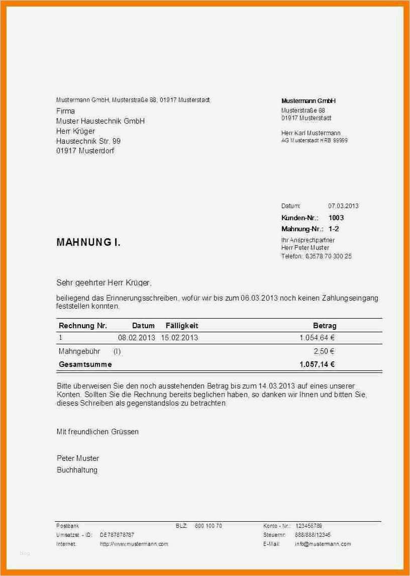 6 zahlungserinnerung vorlage