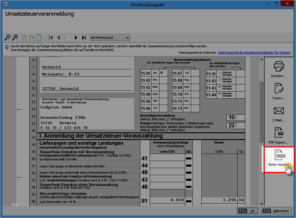 Steuererklärung Vorlage Neu Einnahmenüberschussrechnung EÜr so Geht S