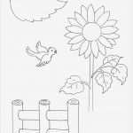 Stickbilder Kindergarten Vorlagen Genial Gemütlich sonnenblumenblatt Vorlage Bilder