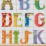 Stickbilder Kreuzstich Vorlagen Best Of Kinder Alphabet Sticken Entdecke Zahlreiche Kostenlose