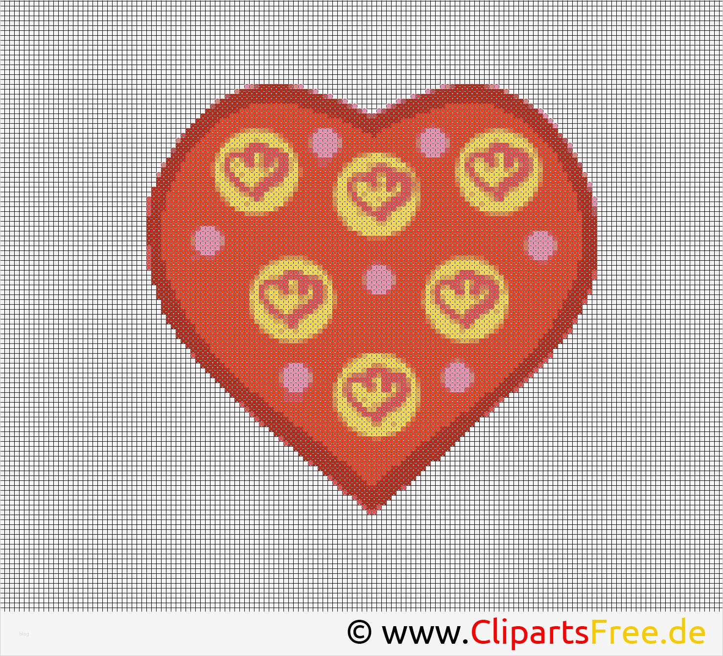 Stickbilder Kreuzstich Vorlagen Großartig Stickbilder Vorlagen Gratis Herz