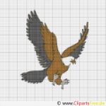 Stickbilder Kreuzstich Vorlagen Wunderbar Kostenlose Stickvorlagen Vogel Adler