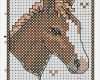 Stickbilder Vorlagen Cool Horse Head Arts &amp; Crafts Cross Stitch