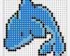 Stickbilder Vorlagen Fabelhaft Delphin Bügelperlen Vorlage Hama Beads