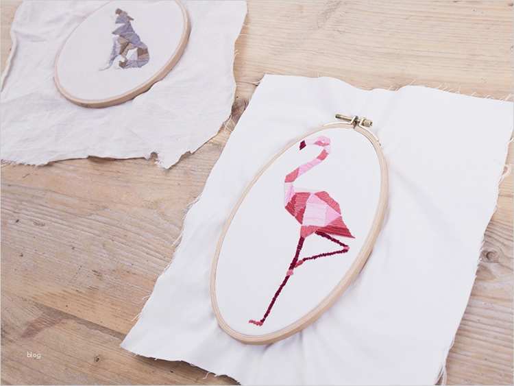 Sticken Für Anfänger Vorlagen Schönste Geometrische Tiere Sticken