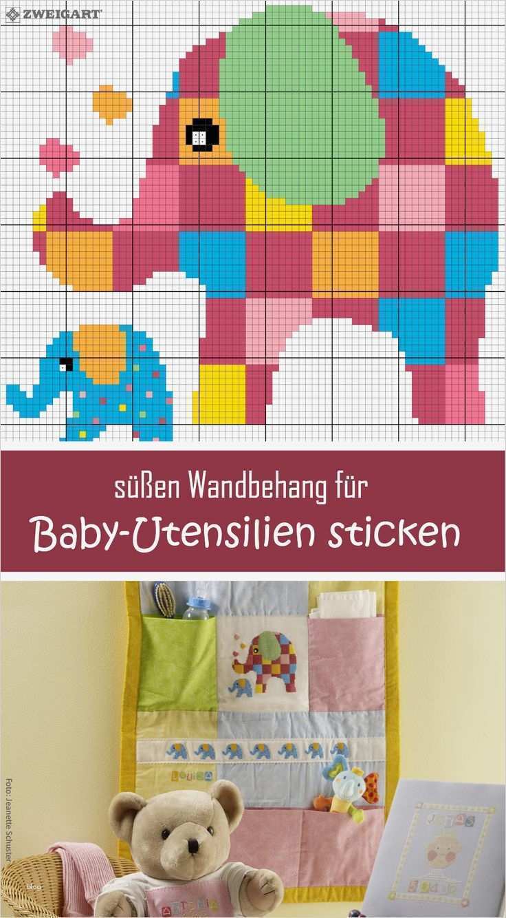 Sticken Für Kinder Vorlagen Beste Die Besten 25 Sticken Kreuzstich Kinder Ideen Auf