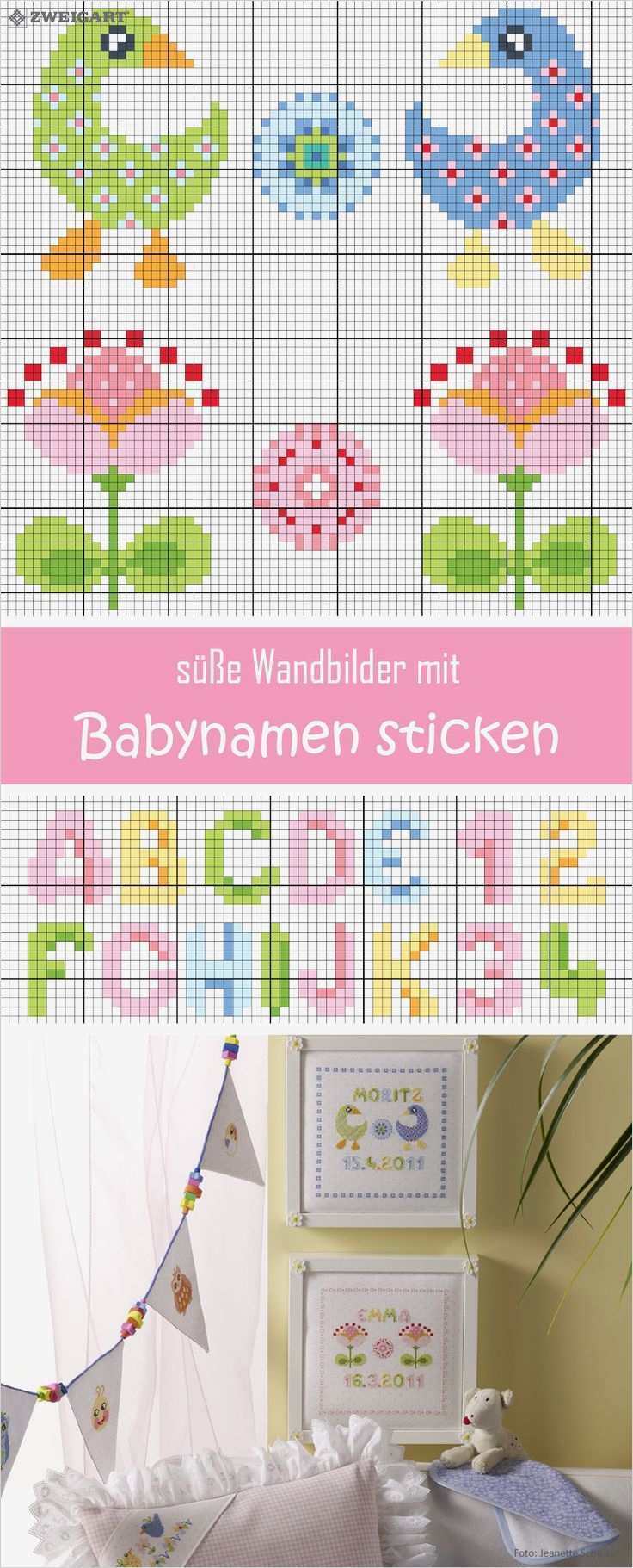 Sticken Für Kinder Vorlagen Fabelhaft Die Besten 25 Sticken Kreuzstich Kinder Ideen Auf