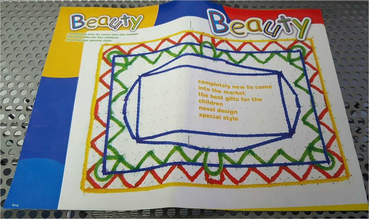 Sticken Für Kinder Vorlagen Inspiration Kinder Fädelspiel Sticken Basteln Nähen Pickboard