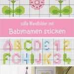 Sticken Für Kinder Vorlagen Wunderbar 1000 Ideen Zu Kreuzstich Baby Auf Pinterest