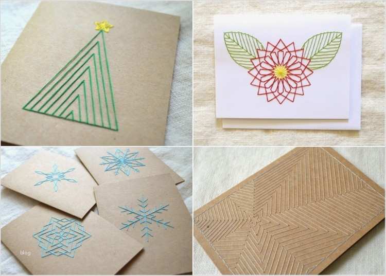 Sticken Motive Vorlagen Best Of Keine Lust Auf Gekaufte Karten so Besticken Sie