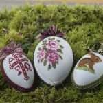 Sticken Vorlagen Gut Ostereier Besticken – 450 Vorlagen