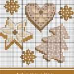 Sticken Vorlagen Kreuzstich Angenehm Weihnachtliche Plätzchen Und Lebkuchen Sticken Sticken
