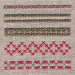 Sticken Vorlagen Kreuzstich Fabelhaft Textiles Werken Sticken