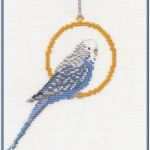 Sticken Vorlagen Kreuzstich Neu Wellensittich Kreuzstich Stickvorlage Zum Sticken