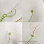 Sticken Vorlagen Neu 10 Minuten Diy Blüten Sticken