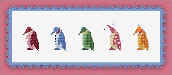 Sticken Vorlagen Süß Pdf sofort Kreuzstich Stickvorlage Stickmuster