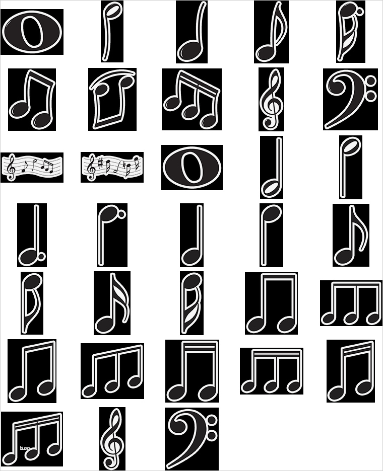 Sticker Vorlagen Best Of Fun Sticker Music