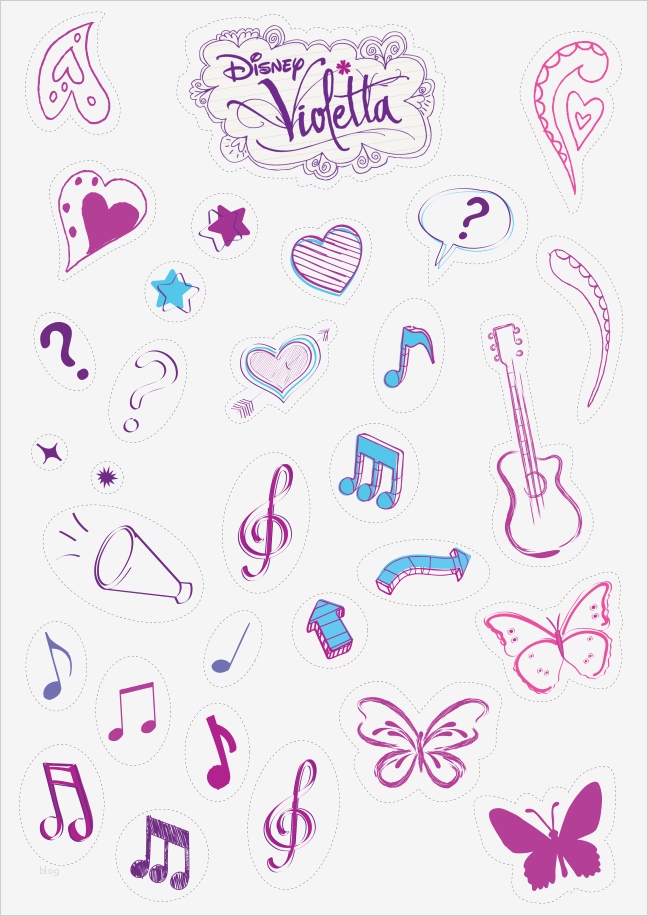 Sticker Vorlagen Beste Violetta Sticker Diy – ♡violetta♡ Fanatiker