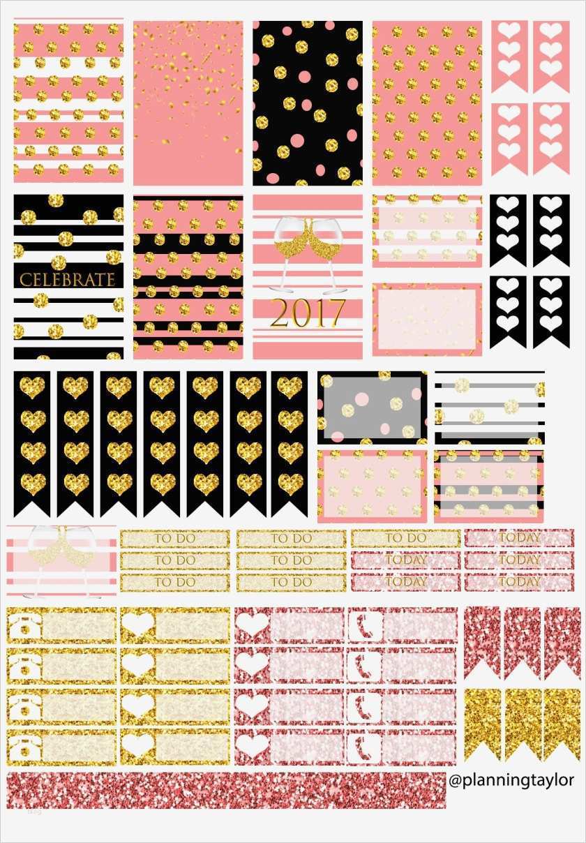 Sticker Vorlagen Erstaunlich Free Printable Happy Planner Sticker New Year – Planning