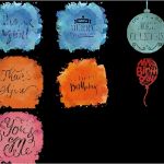 Sticker Vorlagen Süß Fun Sticker Schriftzüge